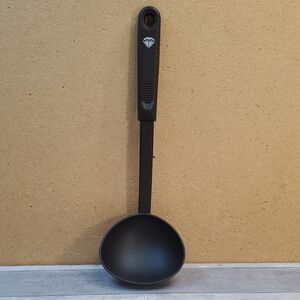 Black Nylon Serving Ladle 12"